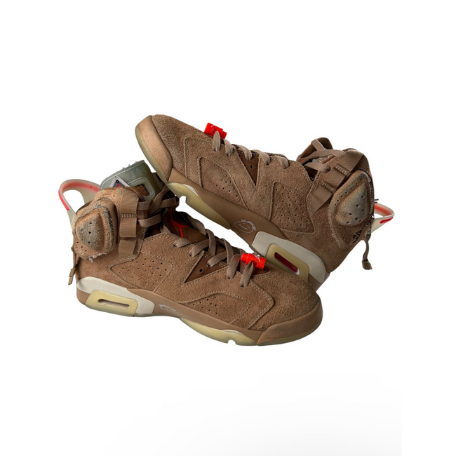 Jordan Brand Air Jordan 6 Travis Scott British Khakis Size 10