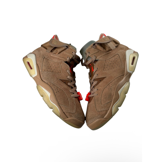 Jordan Brand Air Jordan 6 Travis Scott British Khakis Size 10