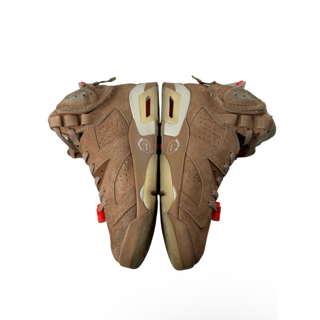 Jordan Brand Air Jordan 6 Travis Scott British Khakis Size 10