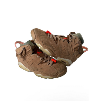 Jordan Brand Air Jordan 6 Travis Scott British Khakis Size 10