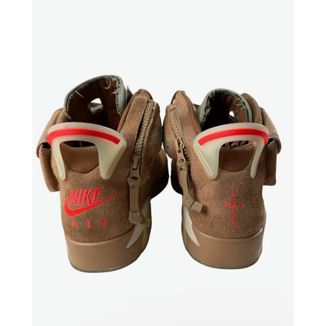 Jordan Brand Air Jordan 6 Travis Scott British Khakis Size 10