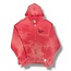 Gallery Dept. Gallery Dept. Red Dyed Zip Up Hoodie Size 2XL