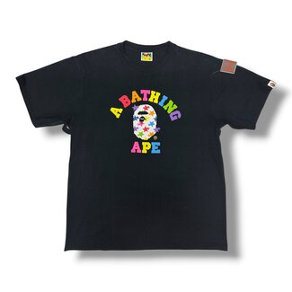 A Bathing Ape Bape Sta Bape Head Tee Size XL