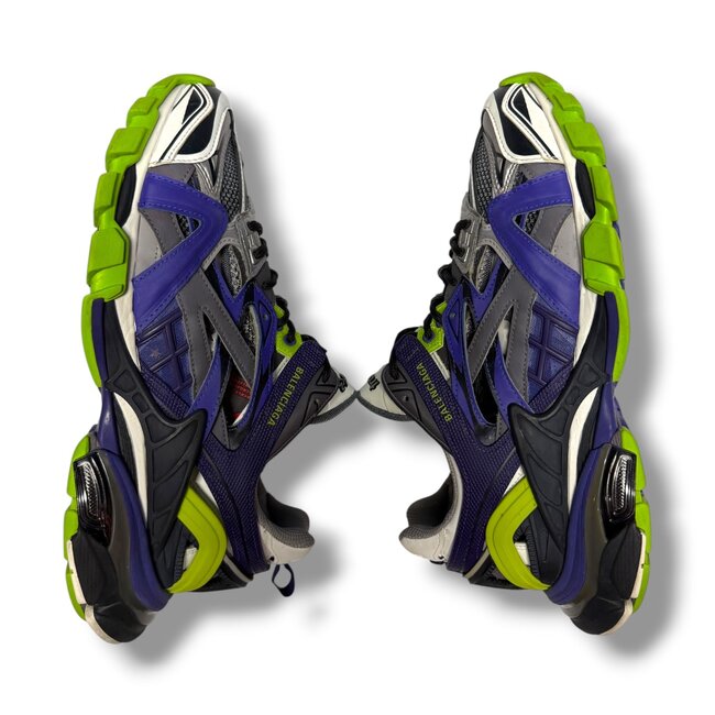 Balenciaga Balenciaga Track 2 Purple/Green Size 9