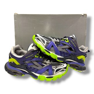 Balenciaga Balenciaga Track 2 Purple/Green Size 9