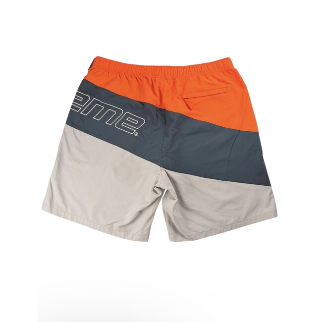 Supreme Supreme (SS24) Curve Nylon Short Grey