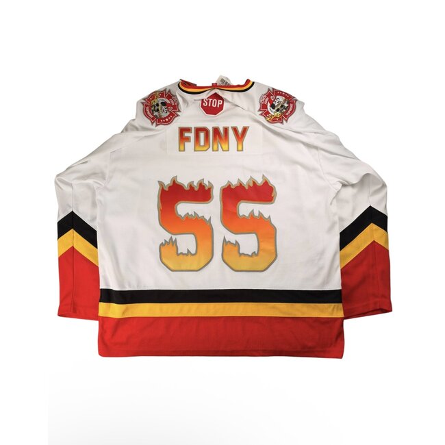 Supreme Supreme FDNY Hockey Jersey White