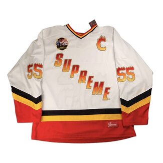 Supreme Supreme FDNY Hockey Jersey White