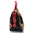 Prada 2015 Prada Leopard Ostrich Trim Nylon Handbag