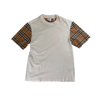 burberry Burberry Nova Check Sleeve Tee XS