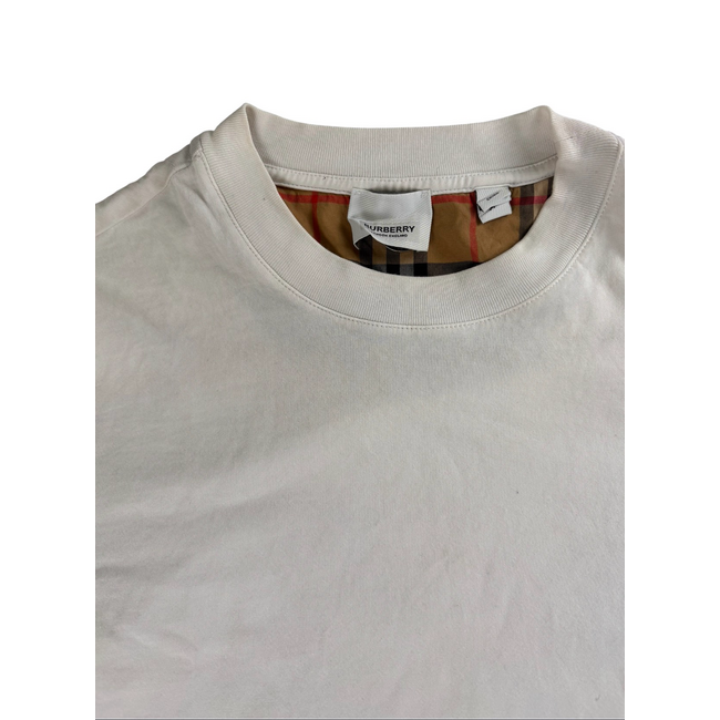 burberry Burberry Nova Check Sleeve Tee XS