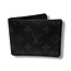 Louis Vuitton Louis Vuitton Black Monogram Slender Wallet