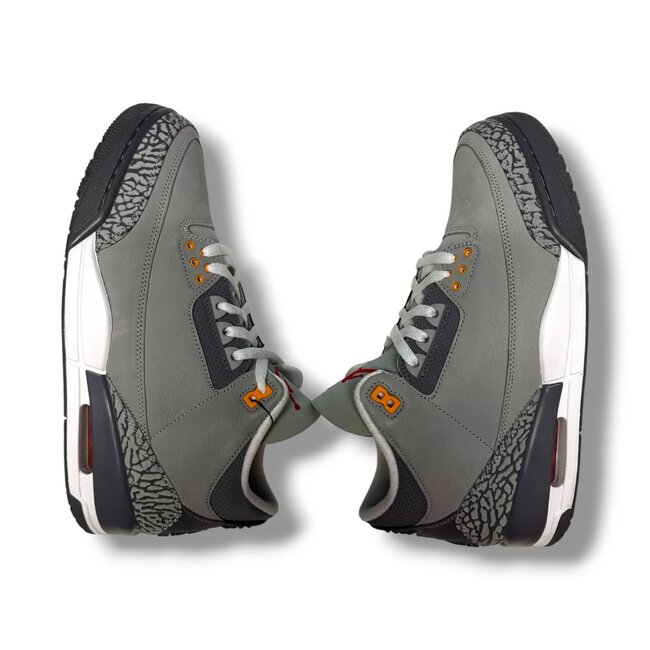 Jordan Brand Jordan 3 Retro Cool Grey Size 10.5