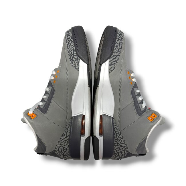 Jordan Brand Jordan 3 Retro Cool Grey Size 10.5