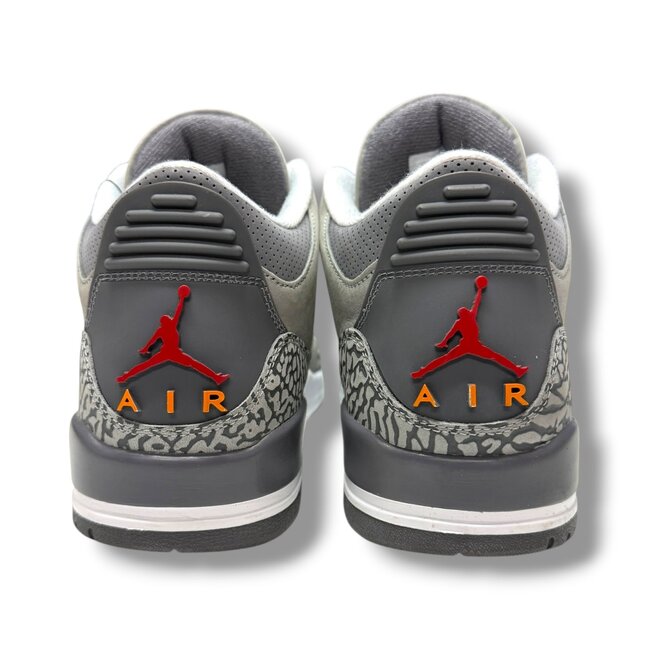 Jordan Brand Jordan 3 Retro Cool Grey Size 10.5