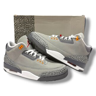 Jordan Brand Jordan 3 Retro Cool Grey Size 10.5