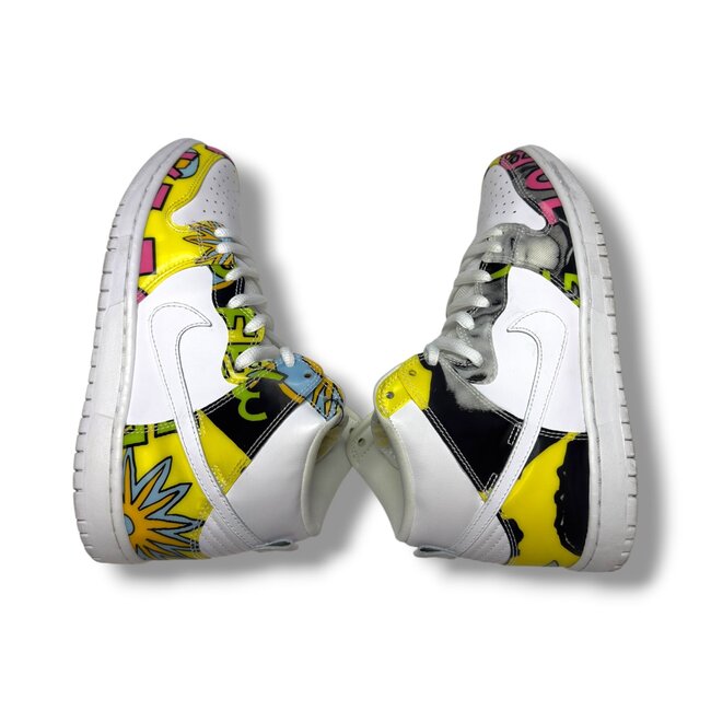 Nike 2015 Nike Dunk SB High De LA Sol Size 8