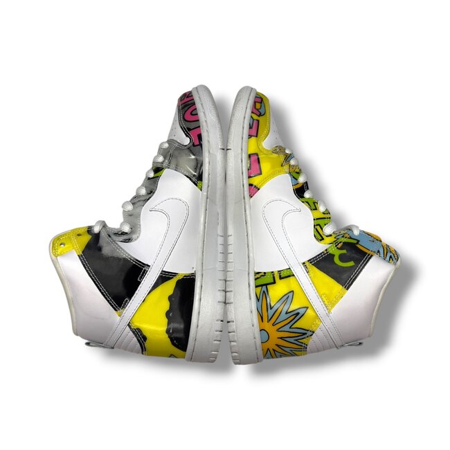 Nike 2015 Nike Dunk SB High De LA Sol Size 8