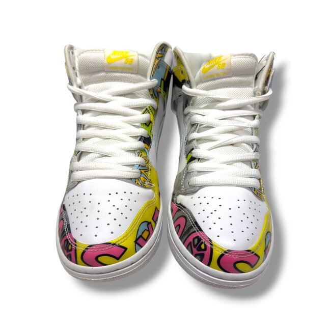 Nike 2015 Nike Dunk SB High De LA Sol Size 8