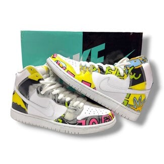 Nike 2015 Nike Dunk SB High De LA Sol Size 8