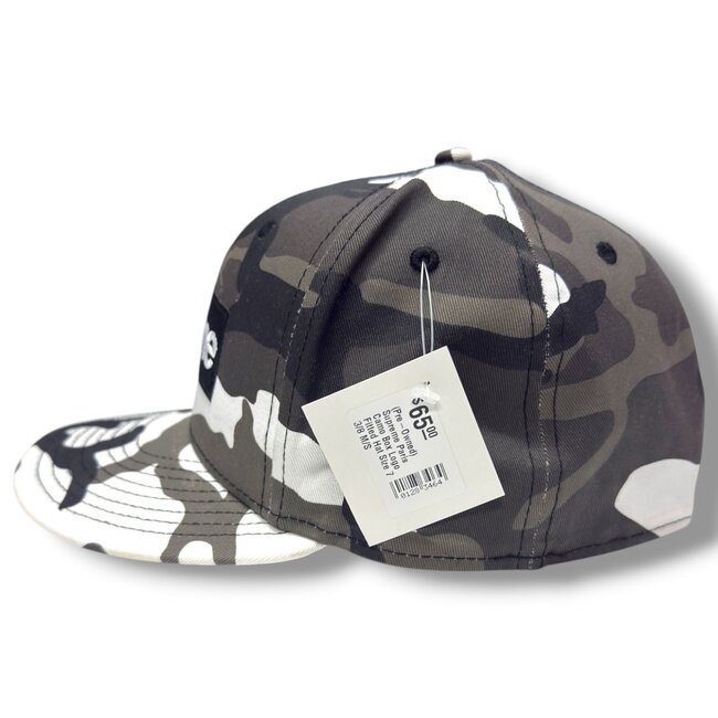Supreme Supreme Paris Camo Box Logo Fitted Hat Size 7 3/8