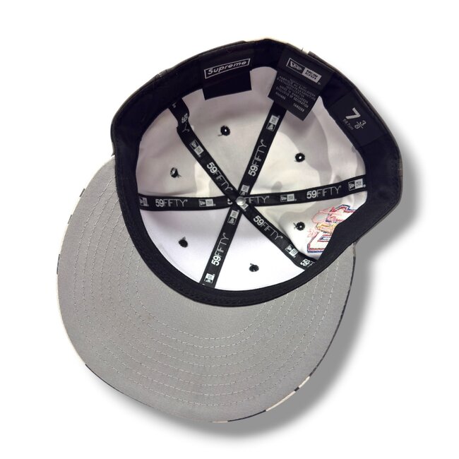 Supreme Supreme Paris Camo Box Logo Fitted Hat Size 7 3/8