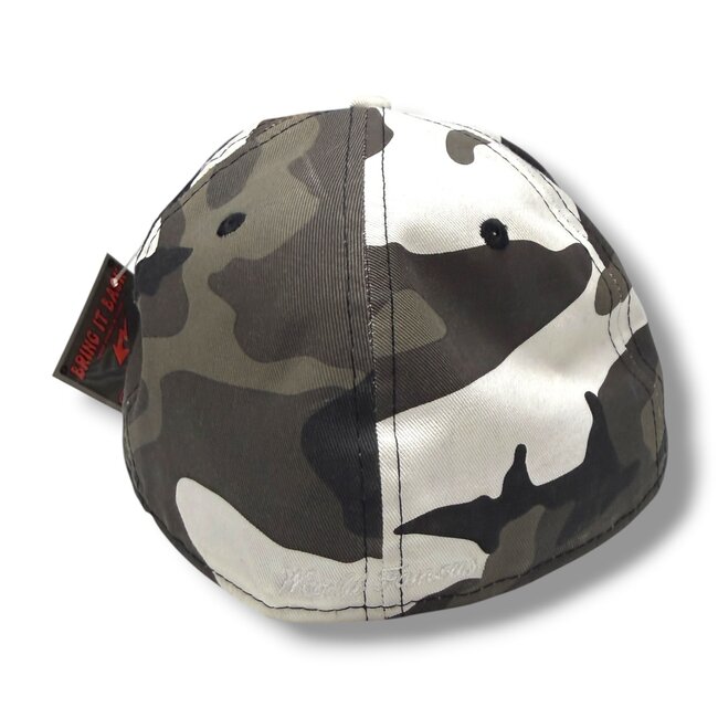 Supreme Supreme Paris Camo Box Logo Fitted Hat Size 7 3/8