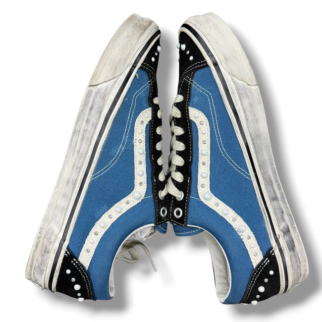 Vans Vans LX Old Skool 36 Pearlized Pack Black Navy Size 11