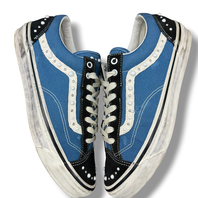 Vans Vans LX Old Skool 36 Pearlized Pack Black Navy Size 11