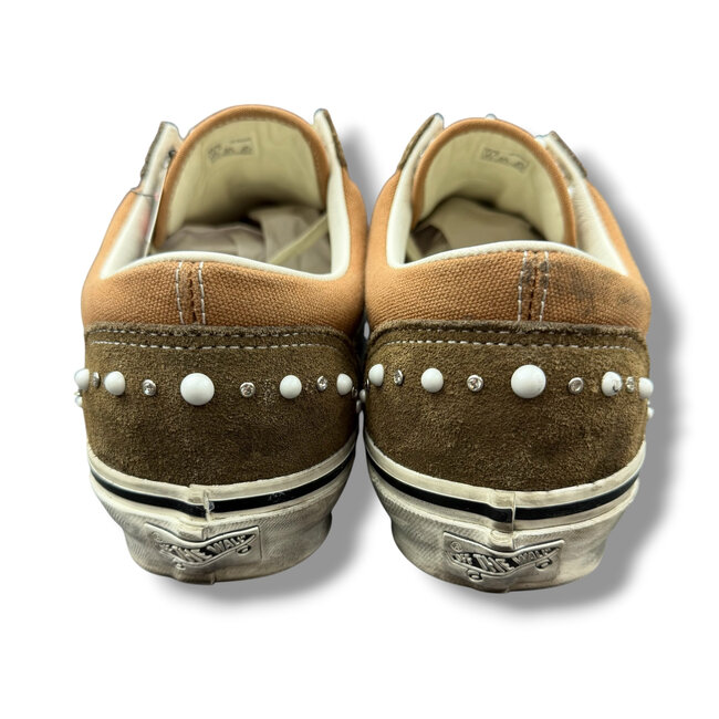Vans Vans LX Old Skool Pearlized Vintage Cocoa Brown Size 11