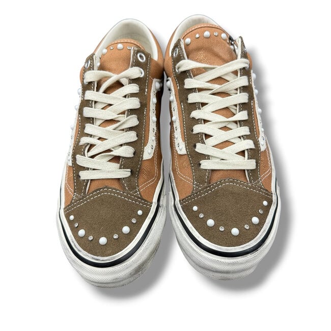 Vans Vans LX Old Skool Pearlized Vintage Cocoa Brown Size 11