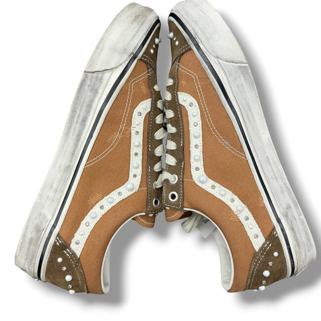 Vans Vans LX Old Skool Pearlized Vintage Cocoa Brown Size 11