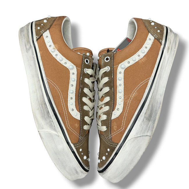 Vans Vans LX Old Skool Pearlized Vintage Cocoa Brown Size 11