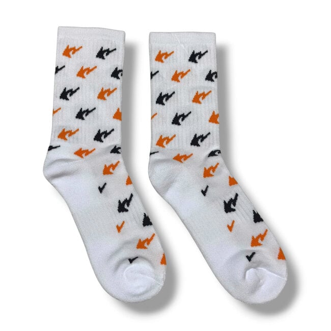 Bring It Back Las Vegas Halloween Socks White