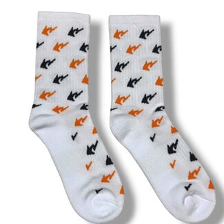 Bring It Back Las Vegas Halloween Socks White