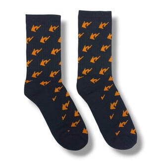 Bring It Back Las Vegas Halloween Socks Black