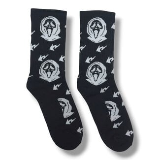 Bring It Back Las Vegas Halloween Socks Ghost Face