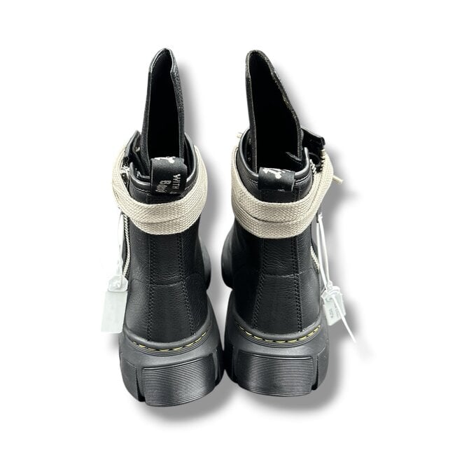 rick owens Dr. Martens 1460 DMXL Jumbo Lace Zip Boot Rick Owens Black 11