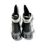 rick owens Dr. Martens 1460 DMXL Jumbo Lace Zip Boot Rick Owens Black 11