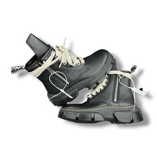 rick owens Dr. Martens 1460 DMXL Jumbo Lace Zip Boot Rick Owens Black 11