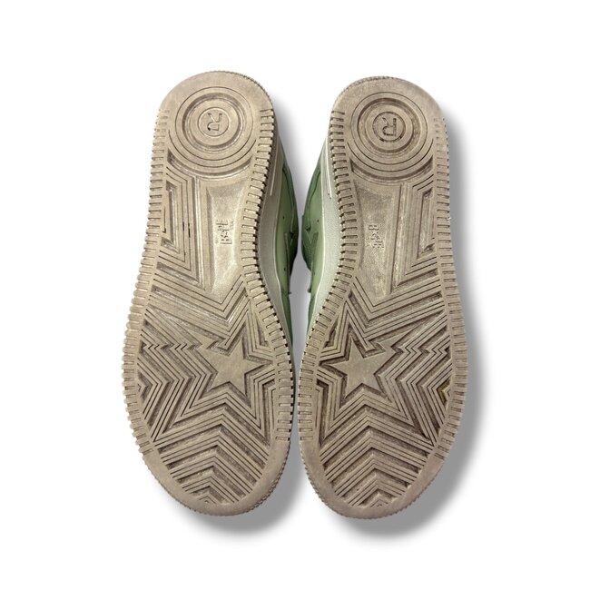 A Bathing Ape Bape Bape Sta Green (2023) Size 10