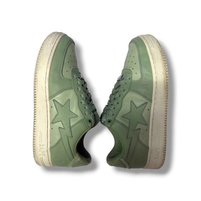 A Bathing Ape Bape Bape Sta Green (2023) Size 10