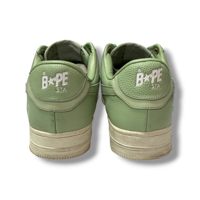 A Bathing Ape Bape Bape Sta Green (2023) Size 10