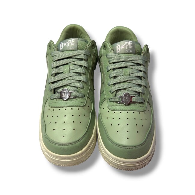 A Bathing Ape Bape Bape Sta Green (2023) Size 10