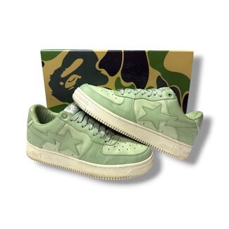 A Bathing Ape Bape Bape Sta Green (2023) Size 10