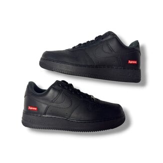 Supreme Supreme Nike Air Force 1 Low Black Size 7.5