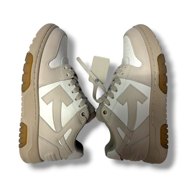 Off-White Off-White Out Of Office Sneaker Beige Size 5US