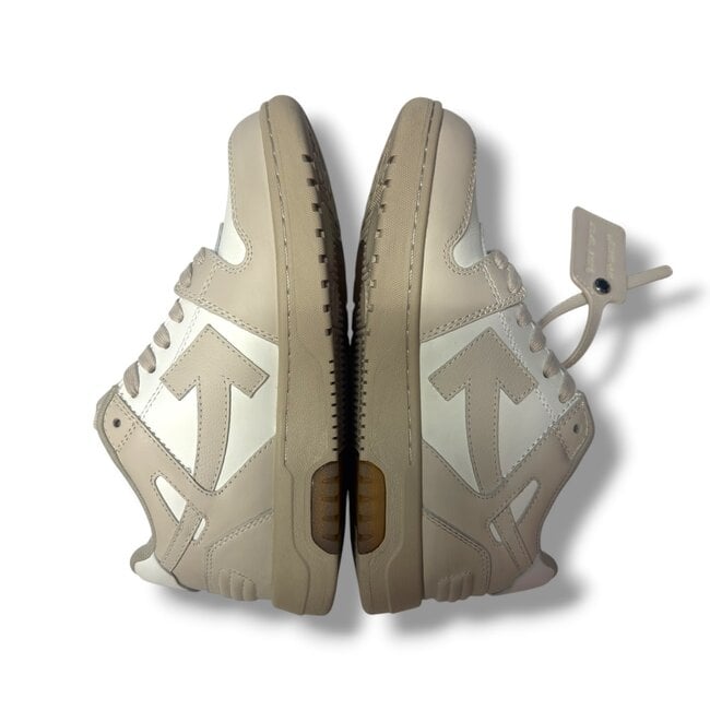 Off-White Off-White Out Of Office Sneaker Beige Size 5US