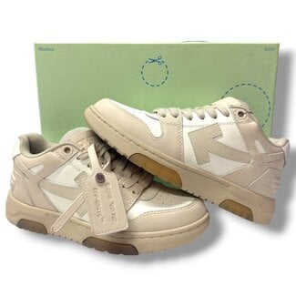 Off-White Off-White Out Of Office Sneaker Beige Size 5US