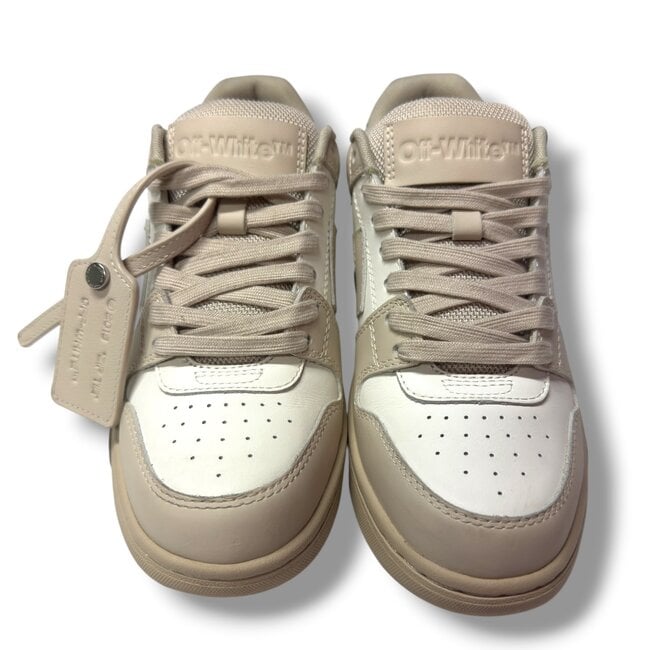 Off-White Off-White Out Of Office Sneaker Beige Size 5US